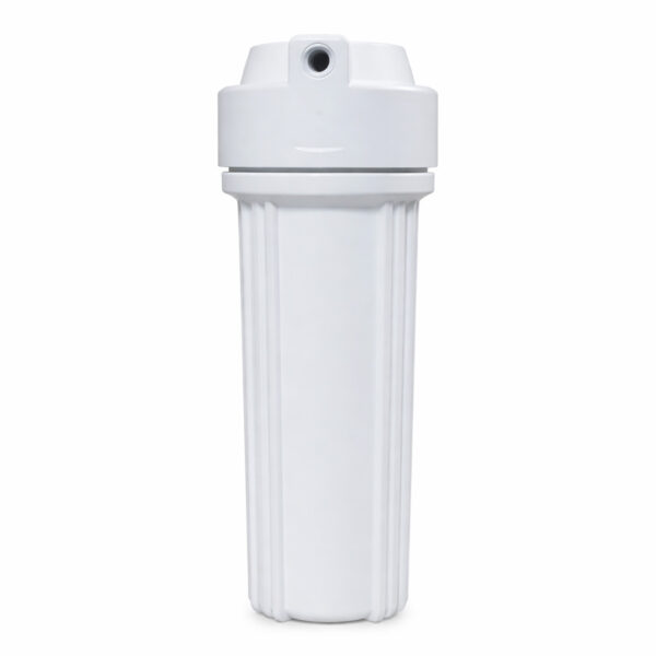Carcasa alba 10" filtru osmoza inversa conexiune 1/4"