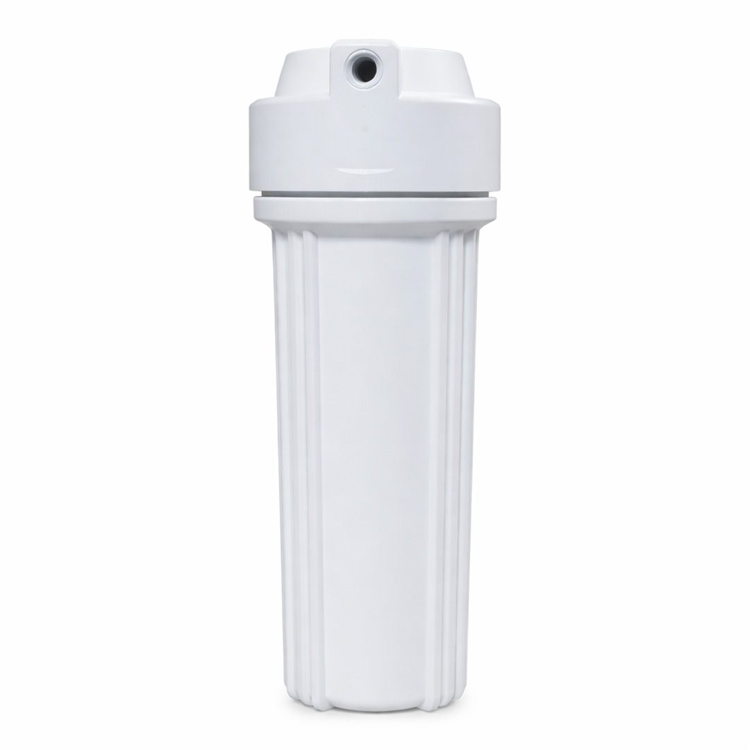 Carcasa alba 10" filtru osmoza inversa conexiune 1/4"