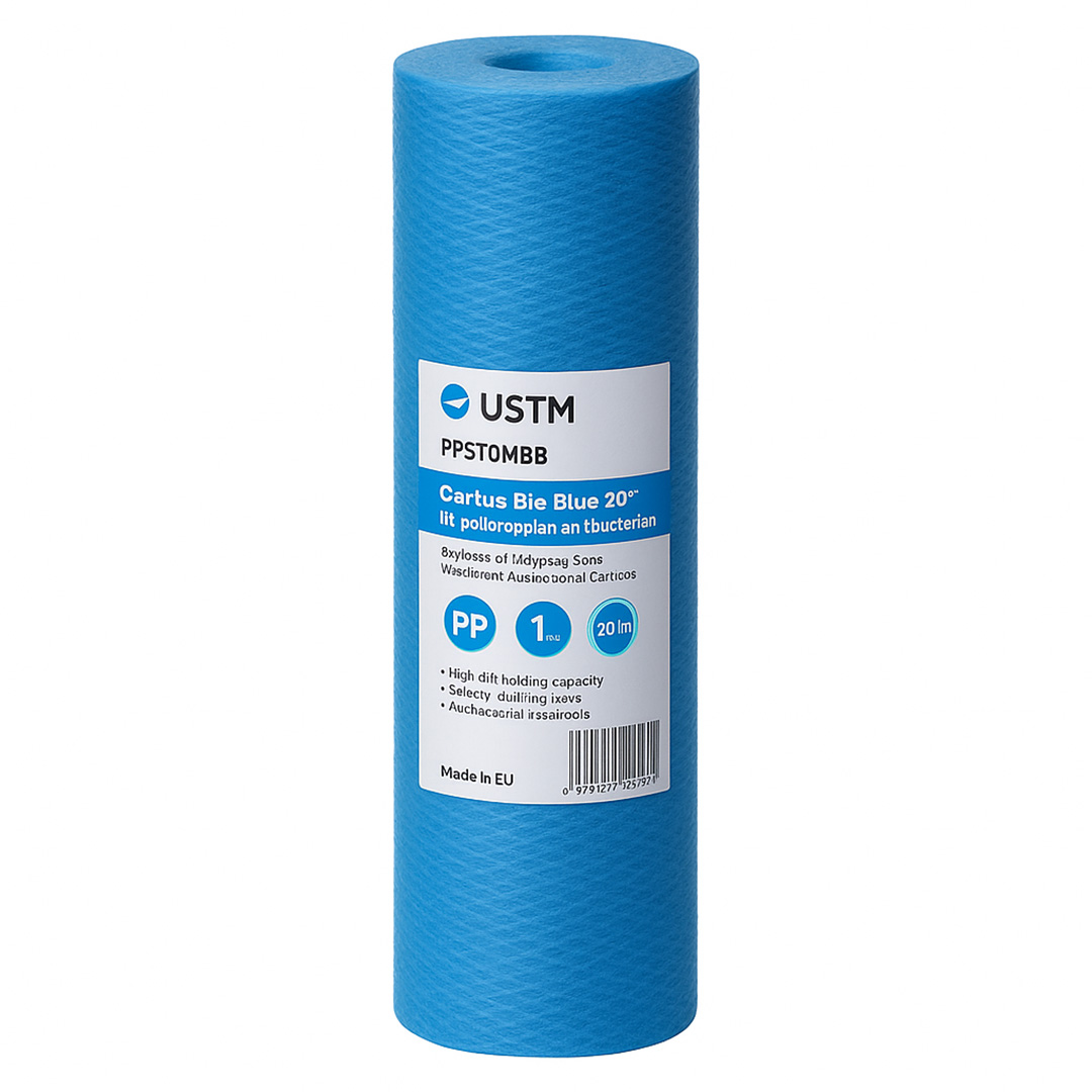 Cartus Big Blue 20" Antibacterian 5 micron USTM