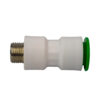 conector dn20 cupla rapida si filet exterior d20