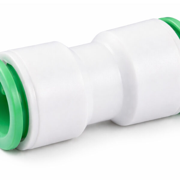 Conector plastic conectare rapida intrare 1" furtun, iesire  1" furtun