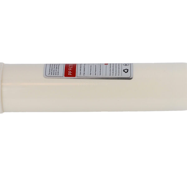 Cartus sedimente 5 microni capsulat Krausen de 2" diametru , filet interior
