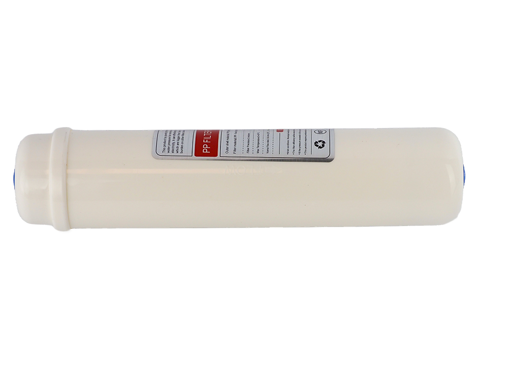 Cartus sedimente 5 microni capsulat Krausen de 2" diametru , filet interior