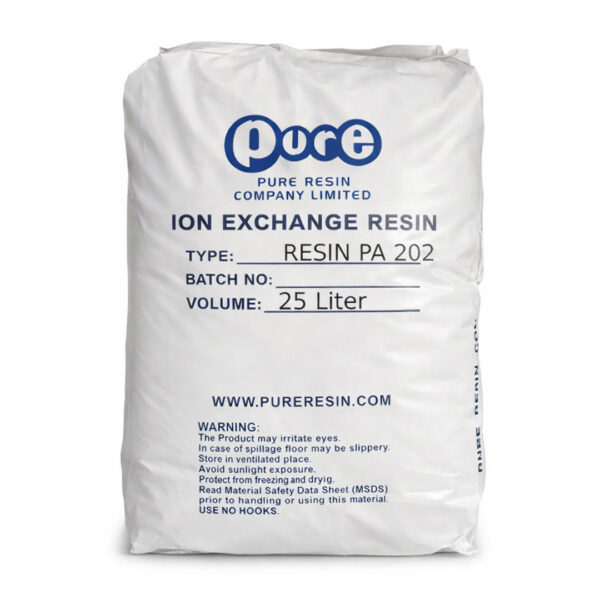 Rasina denitrificare PURE RESIN PA202