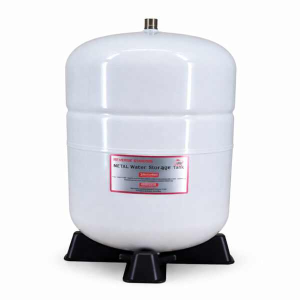 Rezervor stocare metal  2 galoane pentru Osmoza Inversa  (4,3 litri)