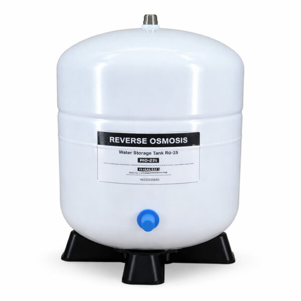 Rezervor stocare metal 2.5 galoane pentru Osmoza Inversa  (7,5 litri)