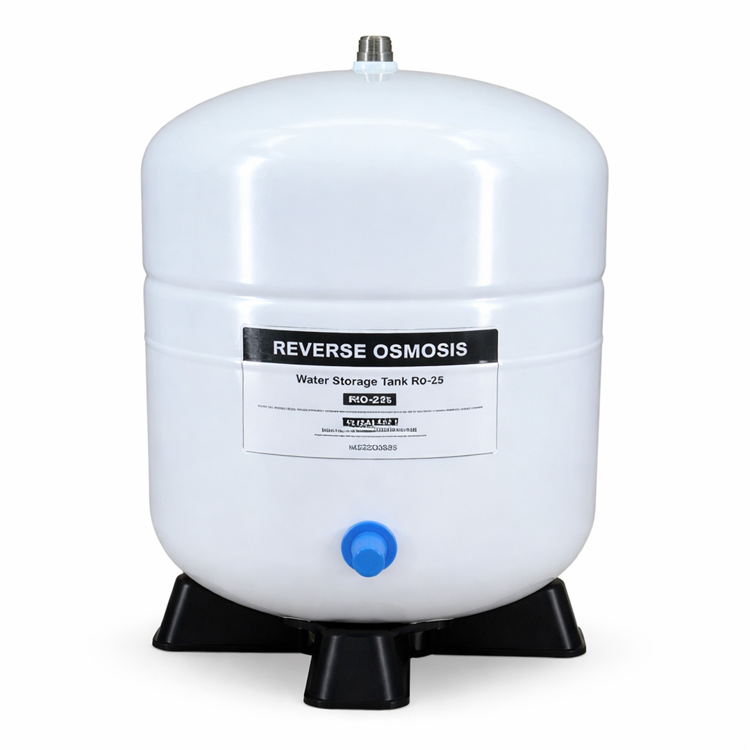 Rezervor stocare metal 2.5 galoane pentru Osmoza Inversa  (7,5 litri)