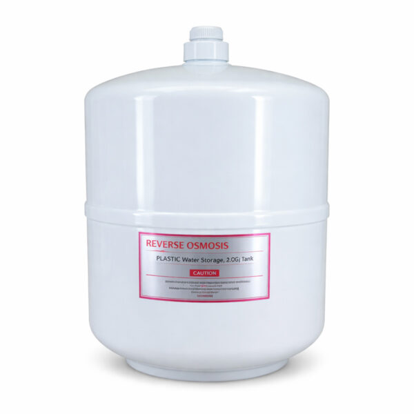 Rezervor stocare plastic  2 Galoane (4,3 litri) pentru Osmoza Inversa