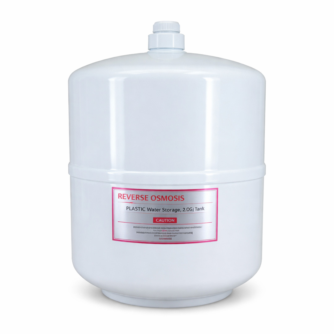 Rezervor stocare plastic  2 Galoane (4,3 litri) pentru Osmoza Inversa
