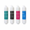 set 4 cartuse columbia dozator de apa