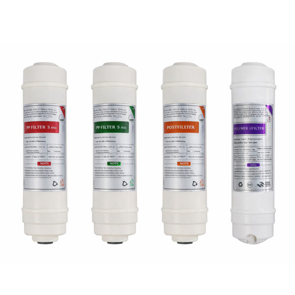 Set de 3 cartuse Krausen si 1 membrana ultrafiltrare pentru dozator apa cu ULTRAFILTRARE
