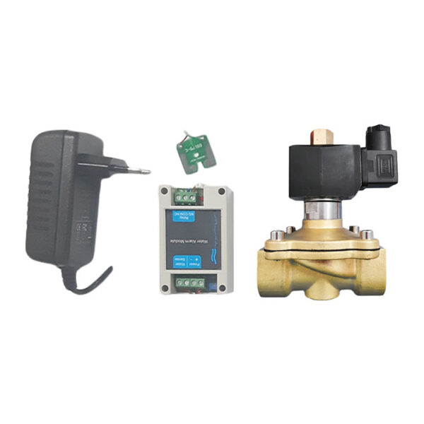 Sistem alarma anti-inundatie cu electrovana 3/4"