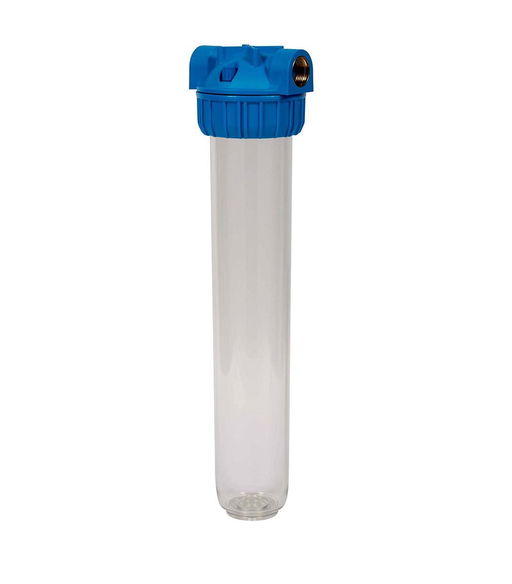 Carcasa transparenta 20" cu conexiune de 1"