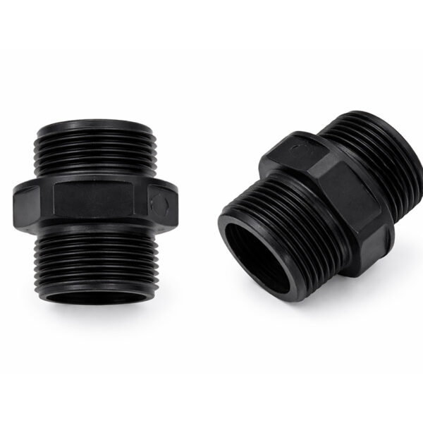 Conector niplu  plastic 3/4" filet exterior, 3/4" filet exterior