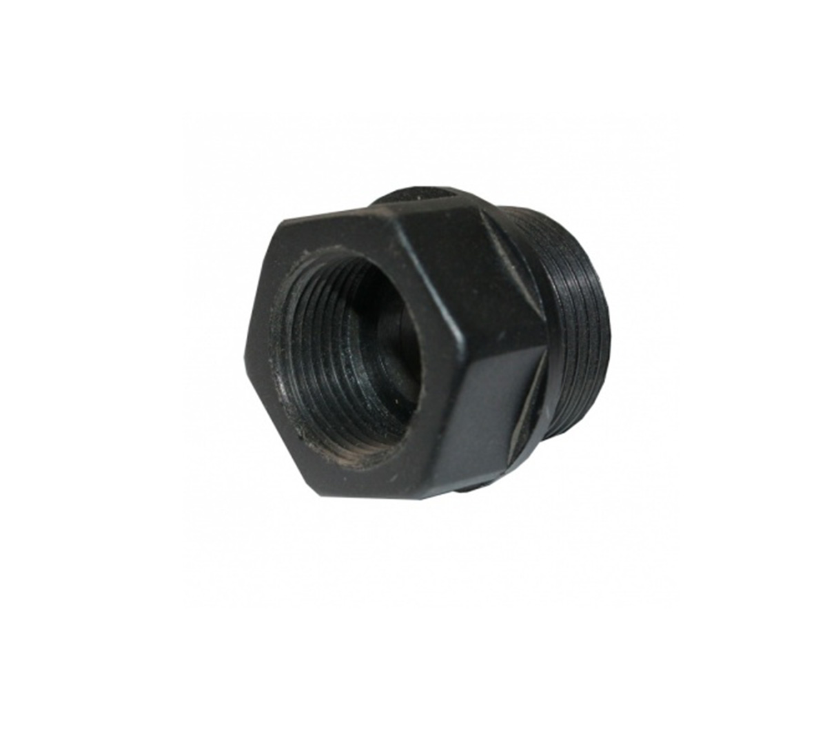 Conector plastic 1/2" filet interior , 1" filet exterior