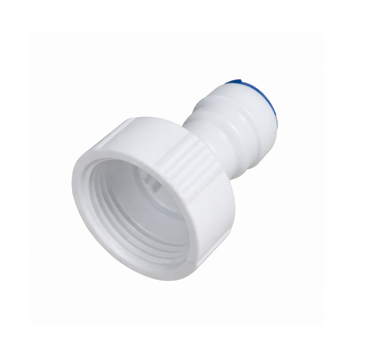 Conector plastic 3/8" furtun si 3/4" filet interior