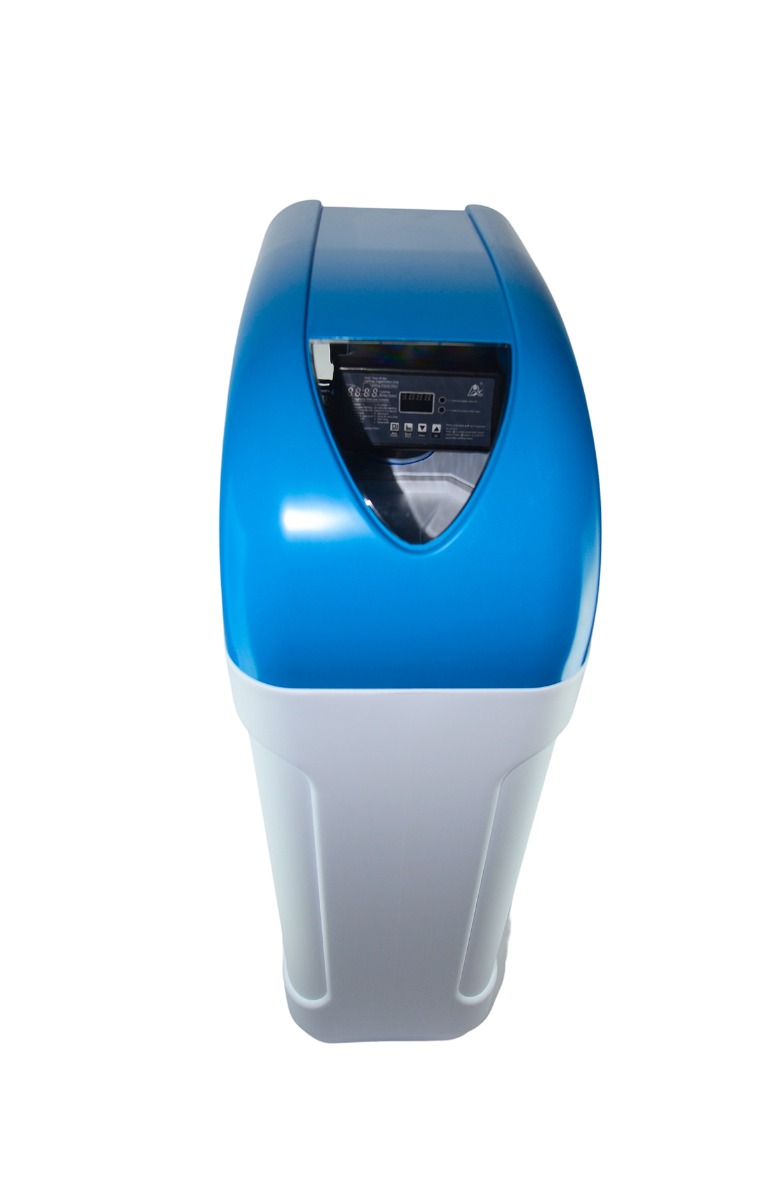 dedurizator bluesoft rx k100 vr1 fata 2 2 Dedurizator Bluesoft K100 VR1 rasina LEWATIT 25 litri rasina - imagine 2