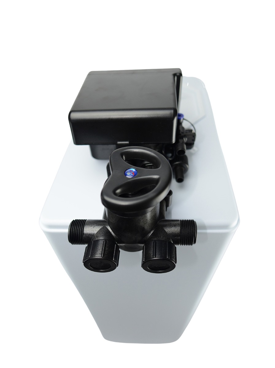 dedurizator bluesoft rx k100 vr1 spate 1 2 Dedurizator Bluesoft K100 VR1 rasina LEWATIT 25 litri rasina - imagine 6