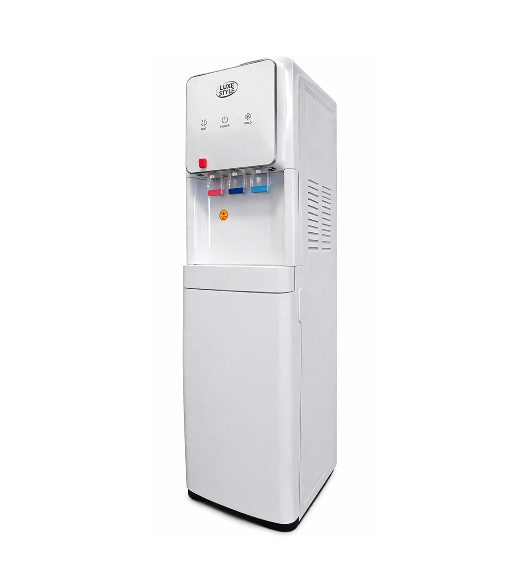 Dispenser LUXE STYLE CLASSIC WHITE apa calda si rece cu osmoza inversa 75 GPD