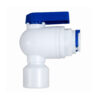 Robinet pentru vas expansiune 1/4" filet interior si 3/8" cuplare furtun