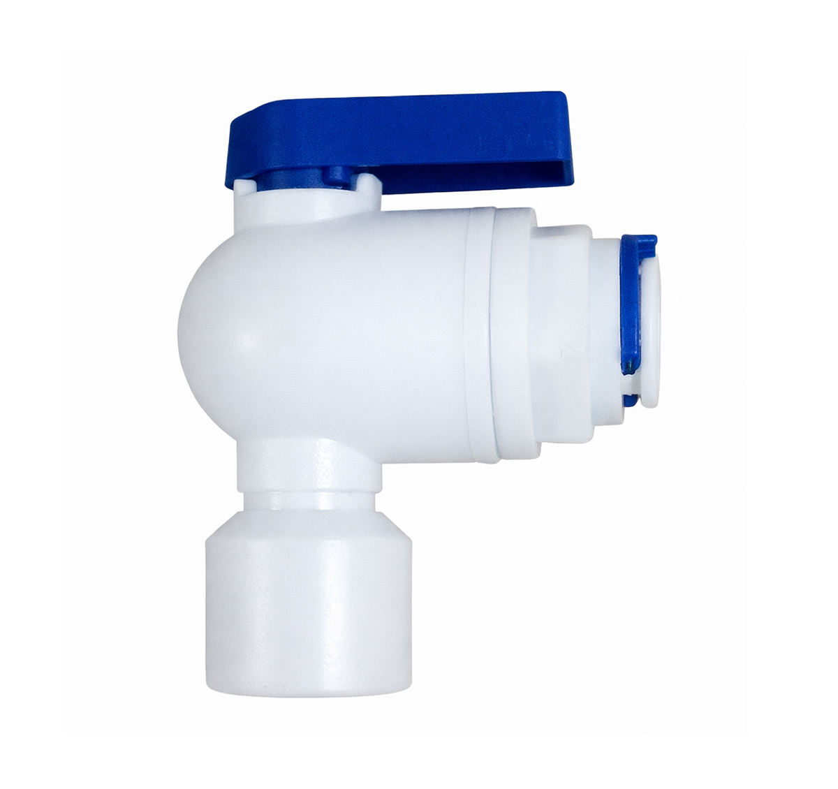 Robinet pentru vas expansiune 1/4" filet interior si 3/8" cuplare furtun