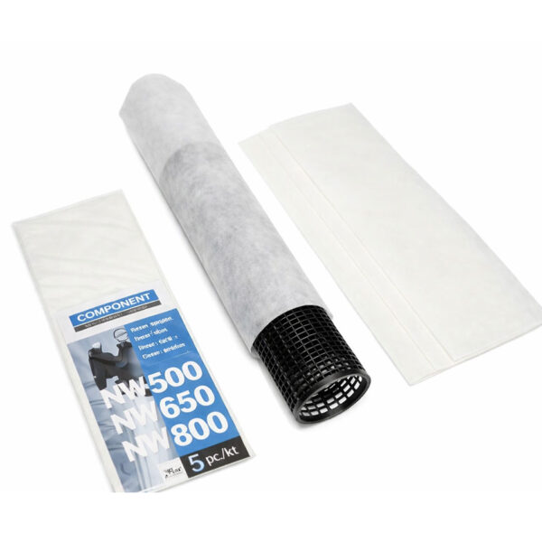 Set de 5 mansoane 300 microni  pentru filtru centrifugal NW500 , NW650, NW800