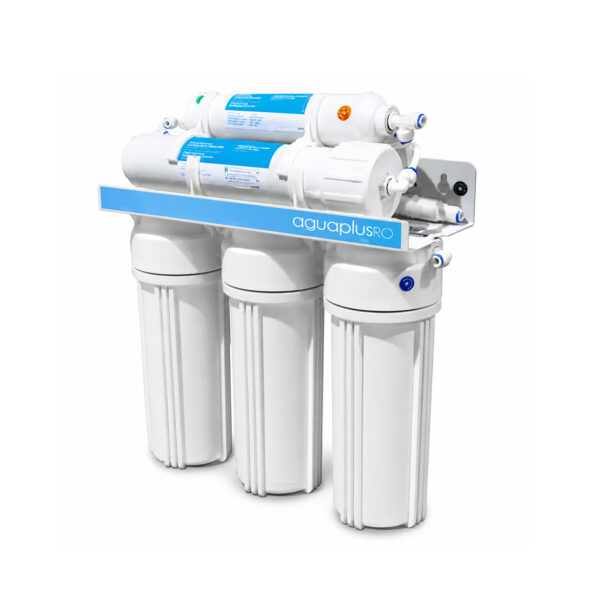 Sistem cu Osmoza Inversa cu pompa 75GPD AQUAPLUS