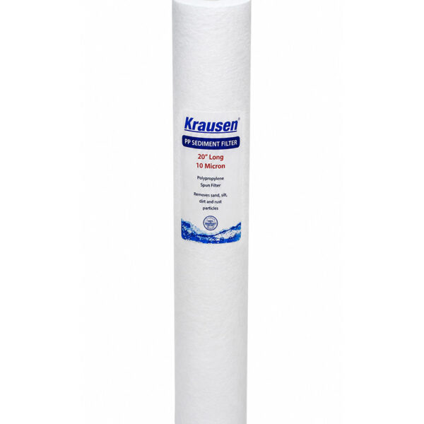 Cartus impuritati 20" Long Krausen 10 microni