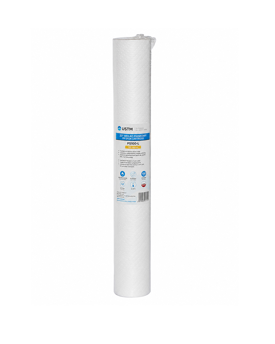 Cartus impuritati 20" Long USTM 100 microni