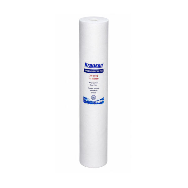 Cartus impuritati 20" Long Krausen 20 microni