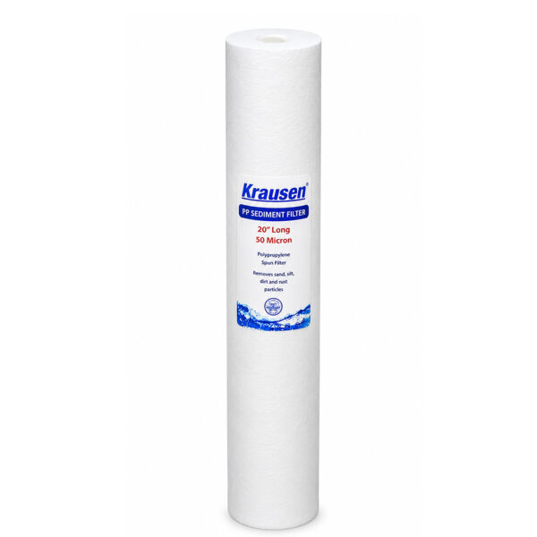 Cartus impuritati 20" Long Krausen 50 microni