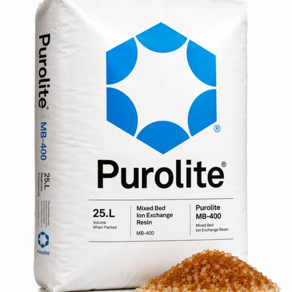 Rasina demineralizare PUROLITE MB400 -sac de 25 litri