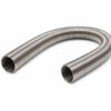 Furtun gofrat din otel inoxidabil  3/4"