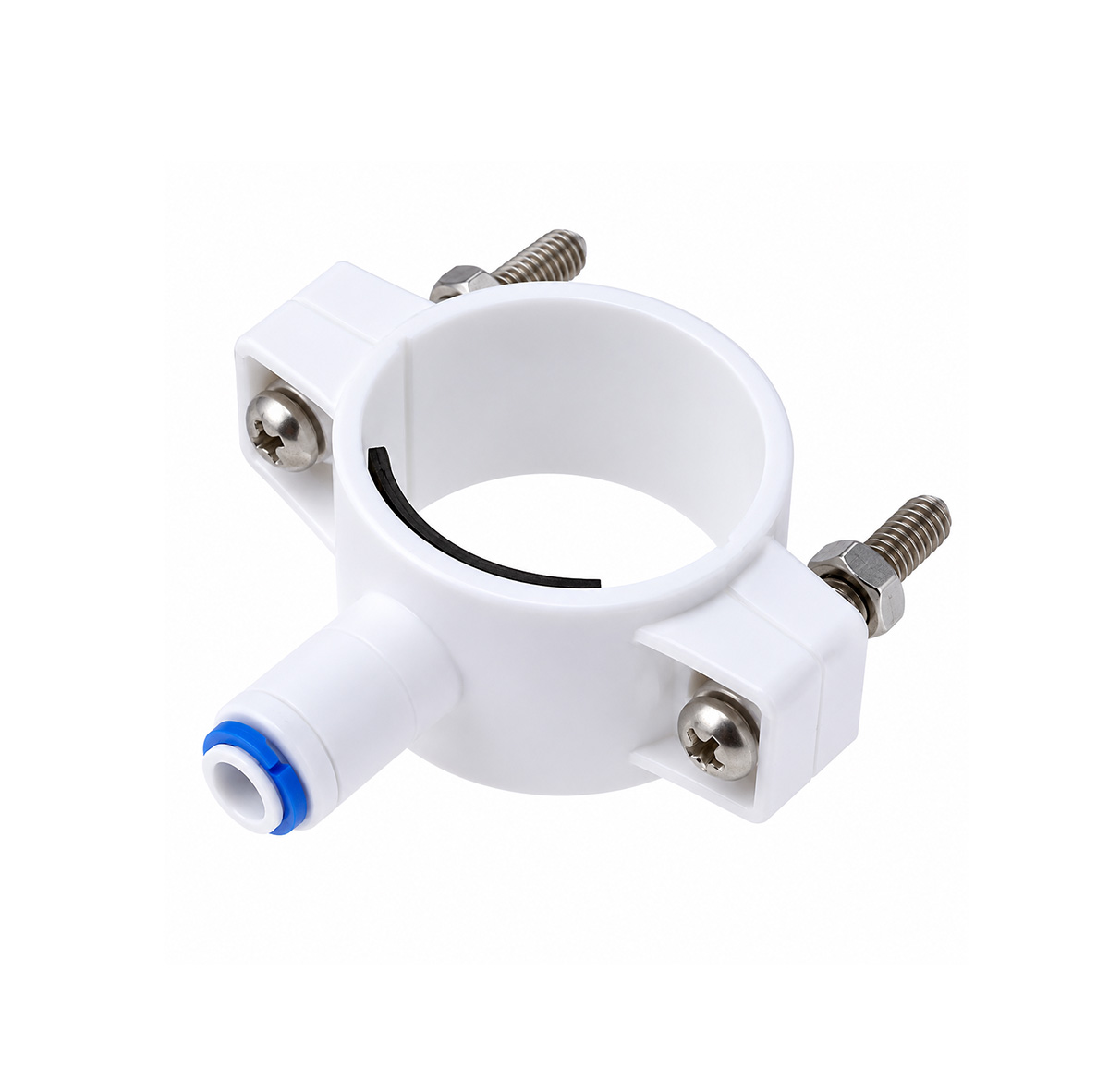 Colier conector canalizare 40-50 mm  pentru furtun 1/4" conectare rapida
