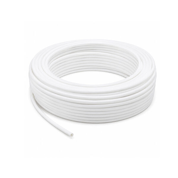 Furtun flexibil alb 1/4"