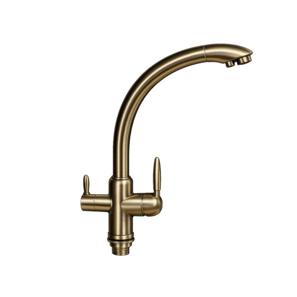Robinet cu 3 cai VINTAGE BRONZE 203 BR