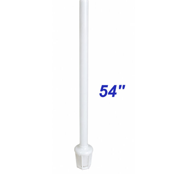 Teava cu distribuitor inferior 54" pentru sisteme de dedurizare si filtrare