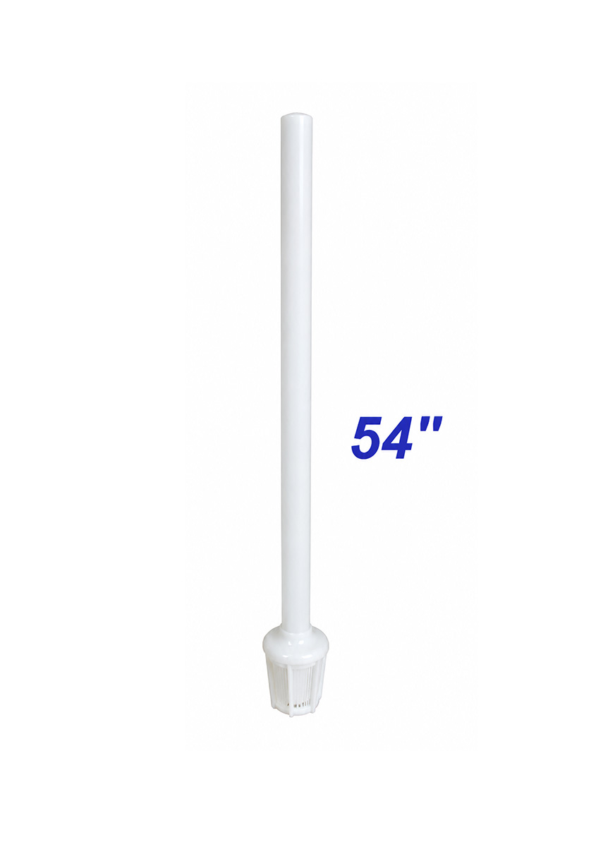 teava cu distribuitor inferior 54 22 Teava cu distribuitor inferior 54" pentru sisteme de dedurizare si filtrare