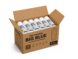 CARTUSE IMPURITATI FILTRE BIG BLUE