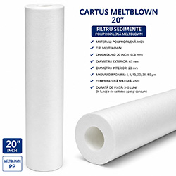 CARTUSE FILTRE IMPURITATI 20"
