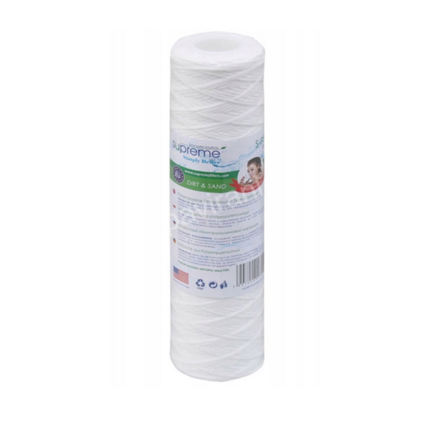 Cartus impuritati infasurat 20" SUPREME 20 microni