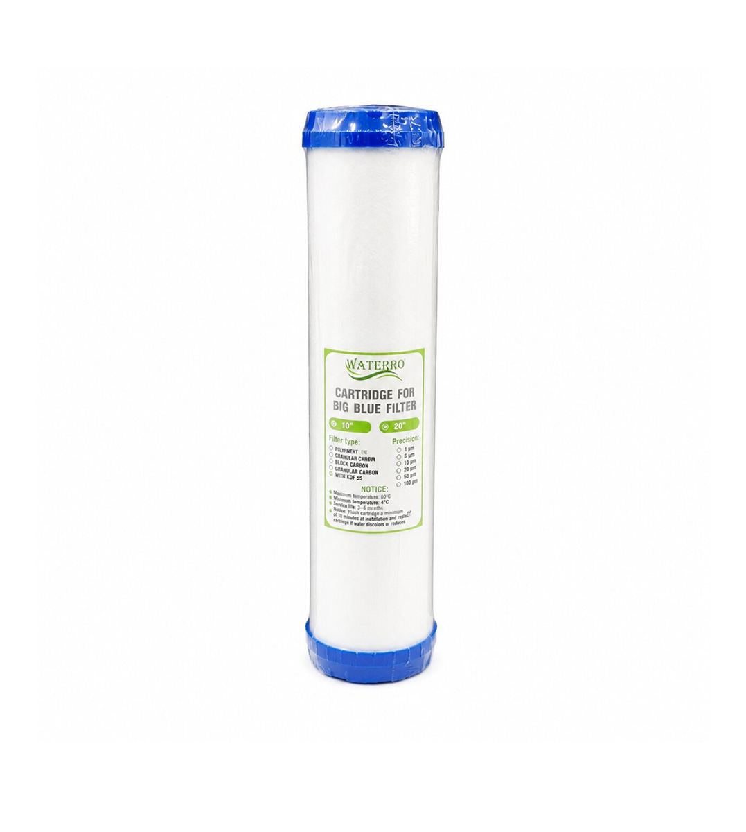 cartus dedurizare big blue 20 22 Cartus dedurizare Big Blue 20" Waterro