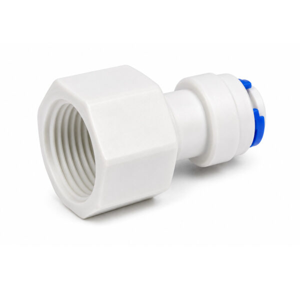 Conector 3/4" filet interior, 3/8" conectare furtun