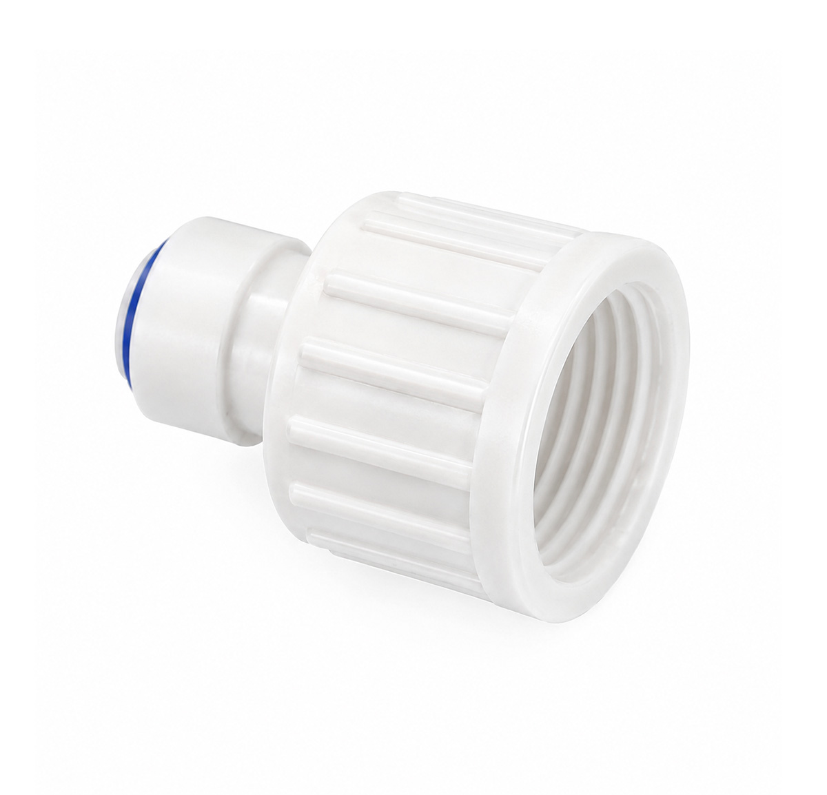 conector filet interior 3 4 si furtun 1 4 Conector plastic 3/4" filet interior 1/4" conectare furtun