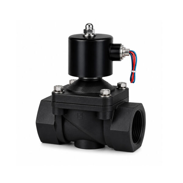 Electrovana plastic normal inchis  1,5" 220V