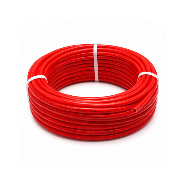 Furtun flexibil rosu 1/4"