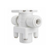 Regulator presiune din plastic conexiune 3/8" quick connect