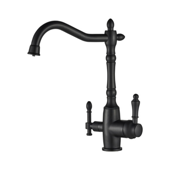 Robinet 3 cai D-801 BLACK