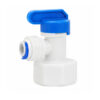 Robinet vas de stocare 3/4" filet interior si conectare furtun 3/8"