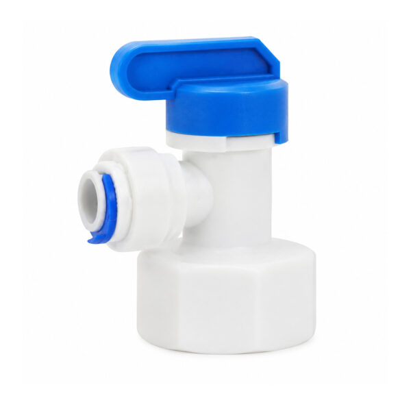 robinet vas stocare cu conexiune 3 4 Robinet vas de stocare 3/4" filet interior si conectare furtun 3/8"
